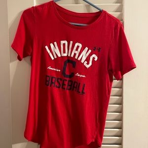 Women’s Under Armour Cleveland Indians Top